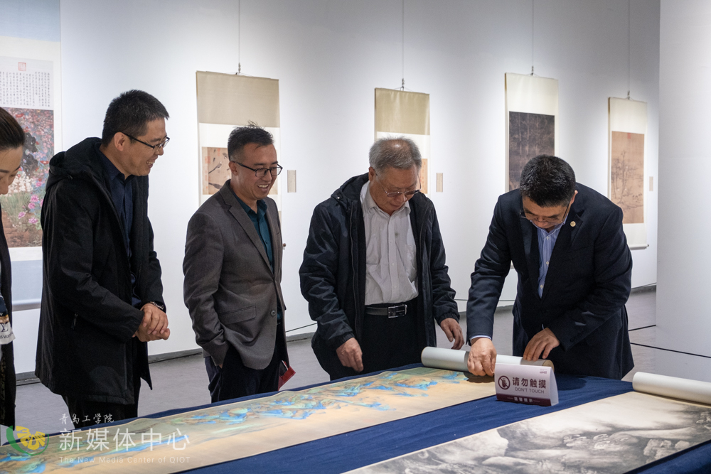 校馆合作共建育人新基地 必威与青岛宝龙美术馆举办校企合作签约仪式