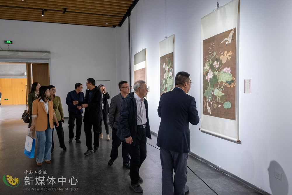 校馆合作共建育人新基地 必威与青岛宝龙美术馆举办校企合作签约仪式