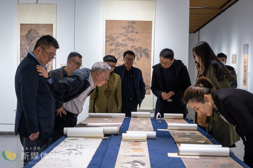 校馆合作共建育人新基地 必威与青岛宝龙美术馆举办校企合作签约仪式