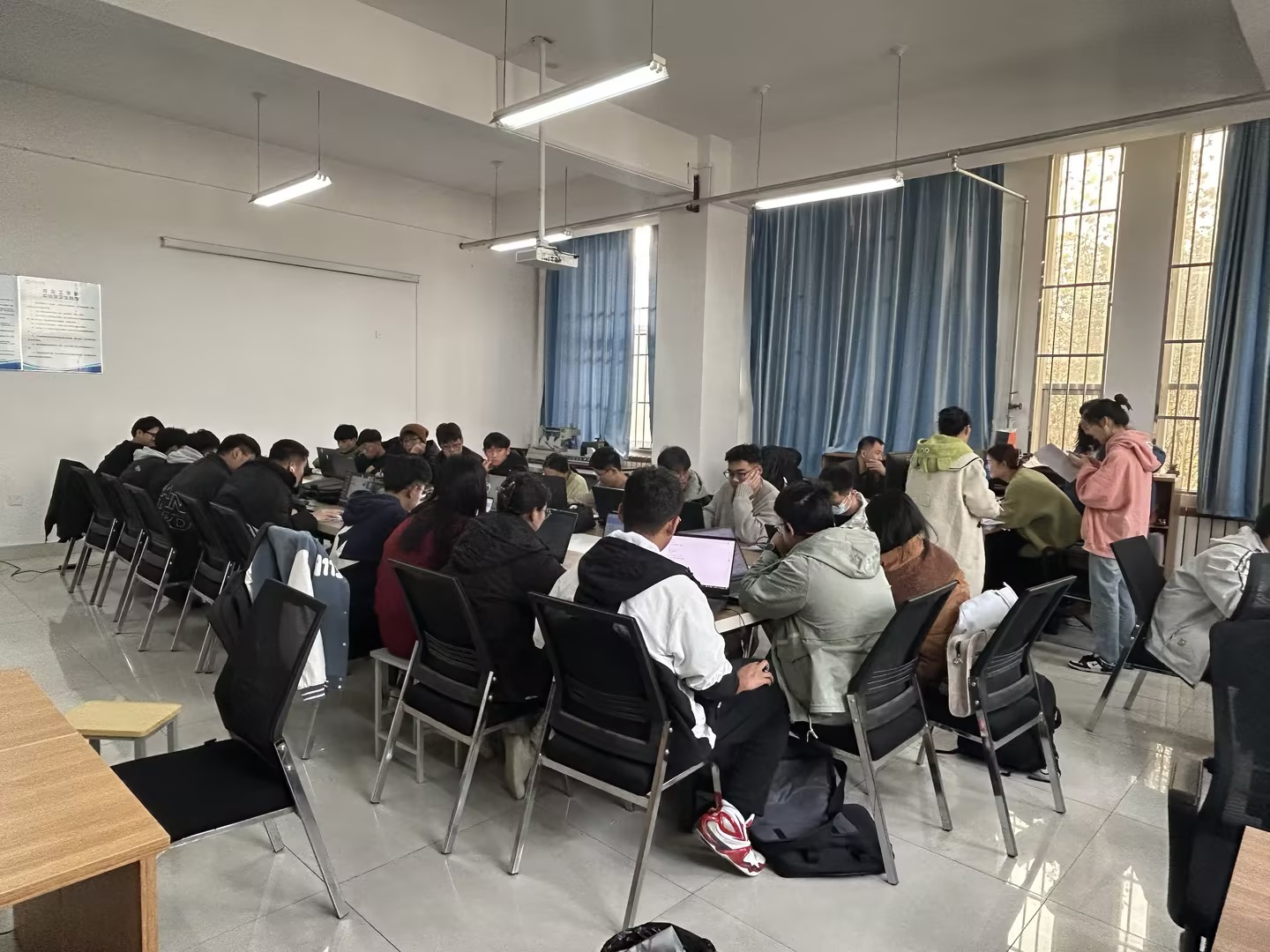 建筑工程学院成功举办第十届全国高校BIM毕业设计创新大赛学院选拔赛