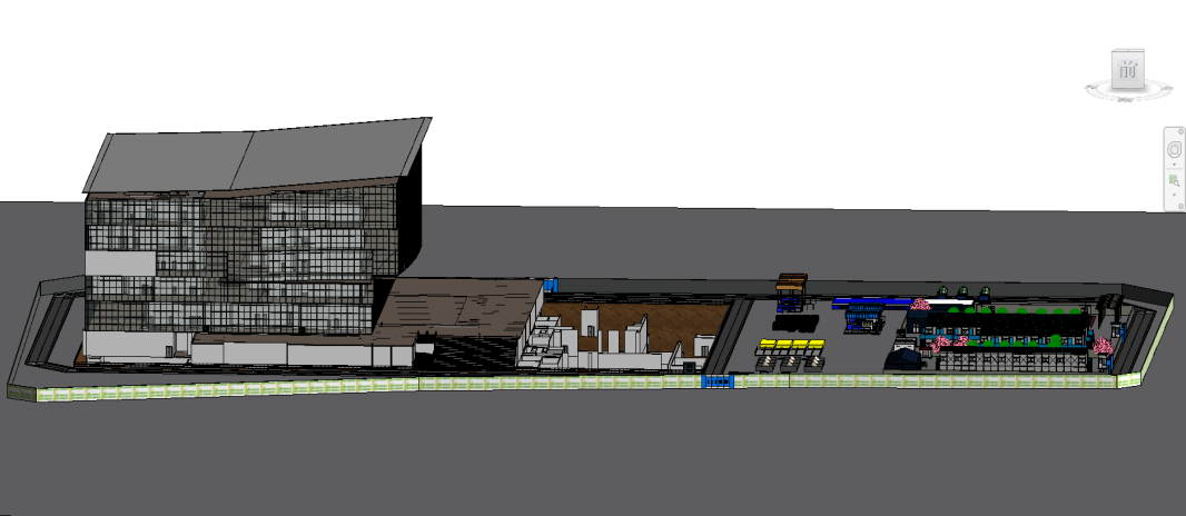 弘扬中国文化，感受建筑魅力- 第一届老员工科技文化艺术节BIM建模大赛