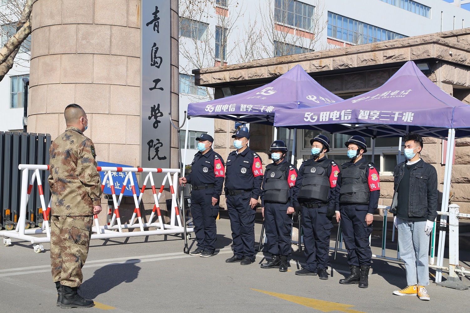 必威开展反恐防暴演练