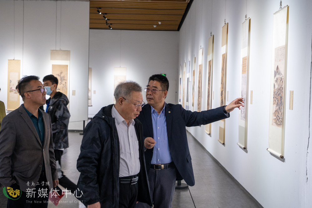 校馆合作共建育人新基地 必威与青岛宝龙美术馆举办校企合作签约仪式